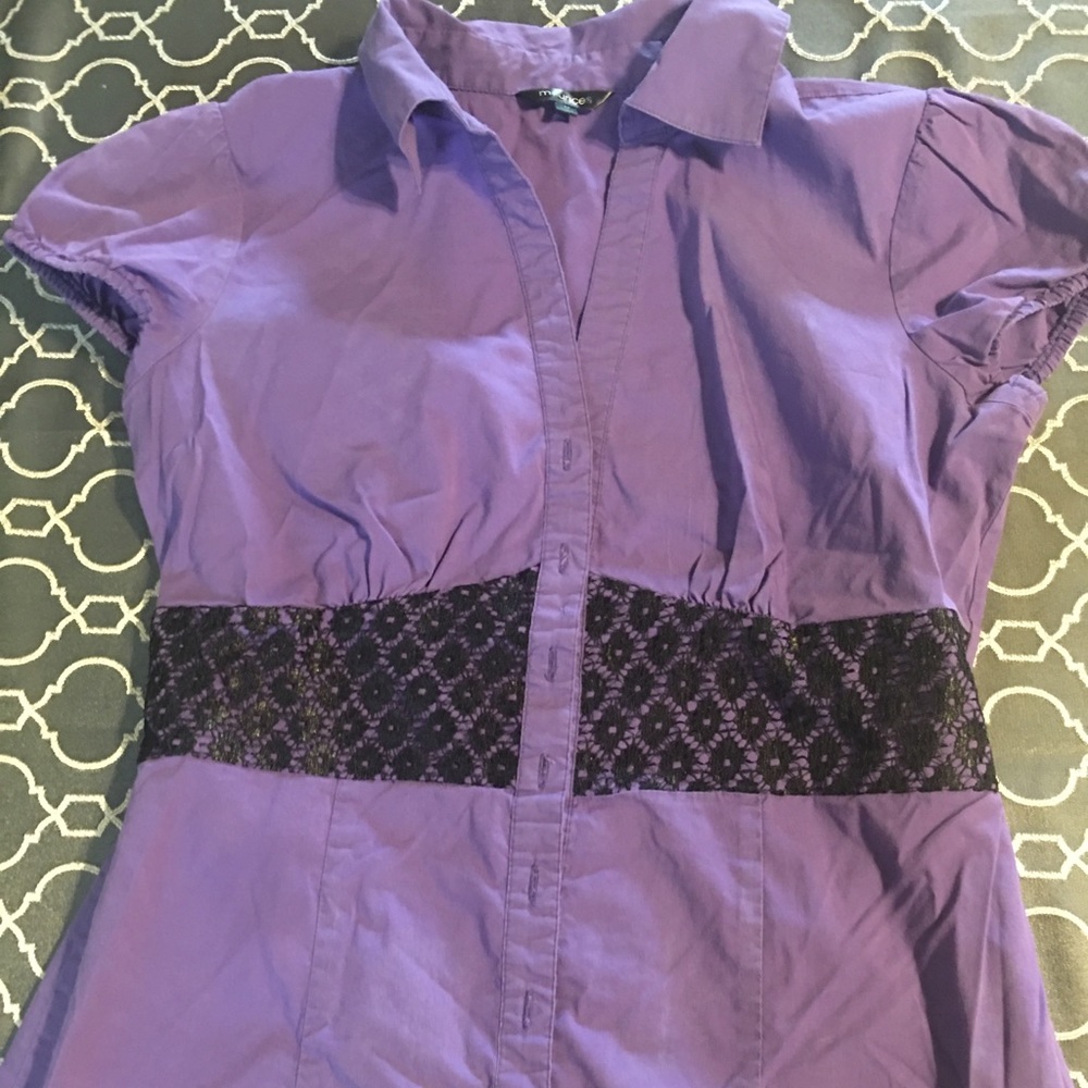 Purple work top